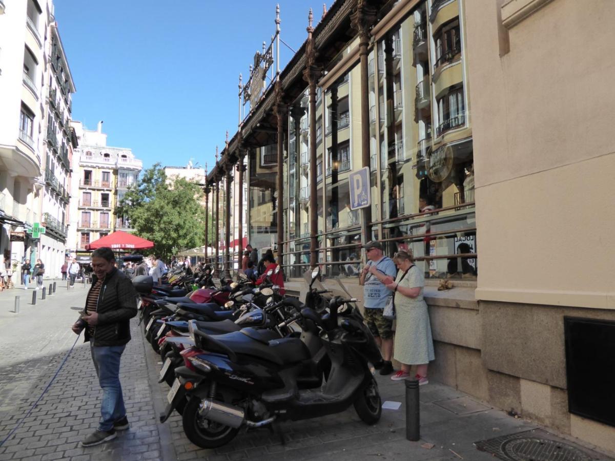 Apartamento En El Mercado De San Miguel مدريد المظهر الخارجي الصورة