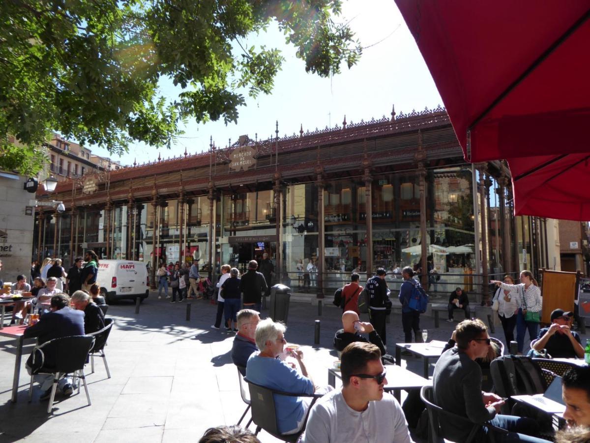 Apartamento En El Mercado De San Miguel مدريد المظهر الخارجي الصورة