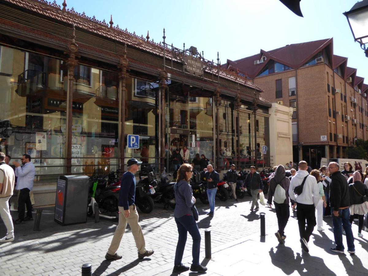 Apartamento En El Mercado De San Miguel مدريد المظهر الخارجي الصورة